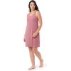 imageFruit of the Loom Womens Breathable Sleep ChemiseAntique Blush Heather