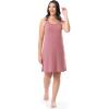 imageFruit of the Loom Womens Breathable Sleep ChemiseAntique Blush Heather
