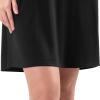imageFruit of the Loom Womens Breathable Sleep ChemiseBlack