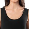 imageFruit of the Loom Womens Breathable Sleep ChemiseBlack