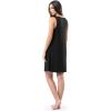 imageFruit of the Loom Womens Breathable Sleep ChemiseBlack