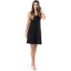 imageFruit of the Loom Womens Breathable Sleep ChemiseBlack