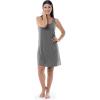 imageFruit of the Loom Womens Breathable Sleep ChemiseHeather Grey