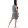 imageFruit of the Loom Womens Breathable Sleep ChemiseHeather Grey