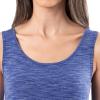 imageFruit of the Loom Womens Breathable Sleep ChemiseHeather Navy