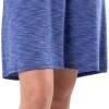 imageFruit of the Loom Womens Breathable Sleep ChemiseHeather Navy