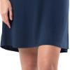 imageFruit of the Loom Womens Breathable Sleep ChemiseMidnight Blue
