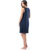 imageFruit of the Loom Womens Breathable Sleep ChemiseMidnight Blue