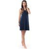 imageFruit of the Loom Womens Breathable Sleep ChemiseMidnight Blue