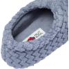 imageFruit of the Loom Womens Chevron Slippers  Fuzzy Memory Foam Lightweight IndoorOutdoor Zapatillas de MujerBlue