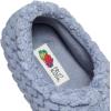 imageFruit of the Loom Womens Chevron Slippers  Fuzzy Memory Foam Lightweight IndoorOutdoor Zapatillas de MujerBlue