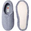 imageFruit of the Loom Womens Chevron Slippers  Fuzzy Memory Foam Lightweight IndoorOutdoor Zapatillas de MujerBlue