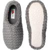imageFruit of the Loom Womens Chevron Slippers  Fuzzy Memory Foam Lightweight IndoorOutdoor Zapatillas de MujerGrey