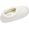 imageFruit of the Loom Womens Chevron Slippers  Fuzzy Memory Foam Lightweight IndoorOutdoor Zapatillas de MujerIvory