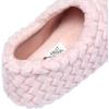imageFruit of the Loom Womens Chevron Slippers  Fuzzy Memory Foam Lightweight IndoorOutdoor Zapatillas de MujerPink