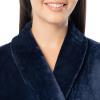 imageFruit of the Loom Womens Fleece RobeNavy