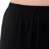 imageFruit of the Loom Womens Long Sleeve Tee and Pant 2 Piece Sleep SetBlack