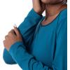 imageFruit of the Loom Womens Long Sleeve Tee and Pant 2 Piece Sleep SetDark Sea