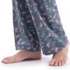 imageFruit of the Loom Womens Long Sleeve Tee and Pant 2 Piece Sleep SetFloral Print