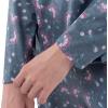 imageFruit of the Loom Womens Long Sleeve Tee and Pant 2 Piece Sleep SetFloral Print