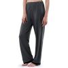 imageFruit of the Loom Womens Long Sleeve Tee and Pant 2 Piece Sleep SetGrey