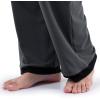 imageFruit of the Loom Womens Long Sleeve Tee and Pant 2 Piece Sleep SetGrey