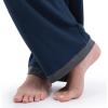 imageFruit of the Loom Womens Long Sleeve Tee and Pant 2 Piece Sleep SetMidnight Blue