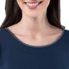 imageFruit of the Loom Womens Long Sleeve Tee and Pant 2 Piece Sleep SetMidnight Blue