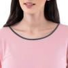 imageFruit of the Loom Womens Long Sleeve Tee and Pant 2 Piece Sleep SetSoft Pink