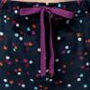 imageFruit of the Loom Womens Sueded Jersey Crew Top and Fleece Pant Sleep SetBerry