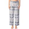 imageFruit of the Loom Womens Sueded Jersey Crew Top and Fleece Pant Sleep SetGrey HeatherNordic Snow