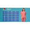 imageFruit of the Loom Womens Sueded Jersey Crew Top and Fleece Pant Sleep SetGrey HeatherNordic Snow