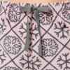 imageFruit of the Loom Womens Sueded Jersey Crew Top and Fleece Pant Sleep SetHeather GreySnowflake