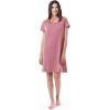 imageFruit of the Loom Womens Super Soft and Breathable Sleep ShirtAntique Heather Blush
