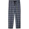 imageFruit of the Loom mens Broadcloth Woven Sleep Pajama PantBlack Plaid