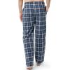 imageFruit of the Loom mens Broadcloth Woven Sleep Pajama PantBlack Plaid