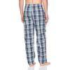 imageFruit of the Loom mens Broadcloth Woven Sleep Pajama PantBlue