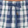 imageFruit of the Loom mens Broadcloth Woven Sleep Pajama PantBlue Plaid
