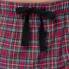 imageFruit of the Loom mens Broadcloth Woven Sleep Pajama PantBlue PlaidRed