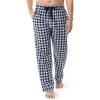 imageFruit of the Loom mens Broadcloth Woven Sleep Pajama PantBlue PlaidRed