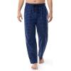 imageFruit of the Loom mens Broadcloth Woven Sleep Pajama PantBlue PlaidWhite