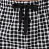 imageFruit of the Loom mens Broadcloth Woven Sleep Pajama PantBlue PlaidWhite