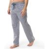 imageFruit of the Loom mens Broadcloth Woven Sleep Pajama PantEbony Plaid