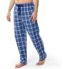 imageFruit of the Loom mens Broadcloth Woven Sleep Pajama PantNavy Plaid
