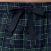 imageFruit of the Loom mens Broadcloth Woven Sleep Pajama PantNavy PlaidGreen