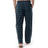 imageFruit of the Loom mens Broadcloth Woven Sleep Pajama PantNavy PlaidGreen