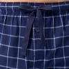 imageFruit of the Loom mens Broadcloth Woven Sleep Pajama PantNavy PlaidblueRed Plaid