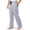 imageFruit of the Loom mens Broadcloth Woven Sleep Pajama PantNavy Stripe