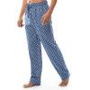 imageFruit of the Loom mens Broadcloth Woven Sleep Pajama PantRegatta Blue