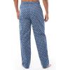 imageFruit of the Loom mens Broadcloth Woven Sleep Pajama PantRegatta Blue